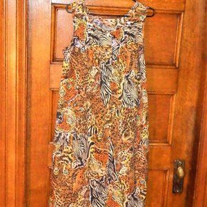 Comfortable, Designed Safari ~ DRESS ~ Medium